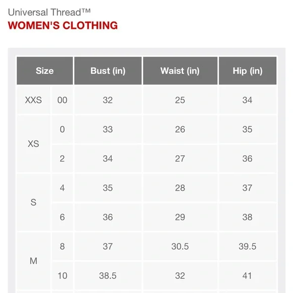 Universal Thread Off White Denim Overalls Women’s Size 10 - Picture 9 of 10